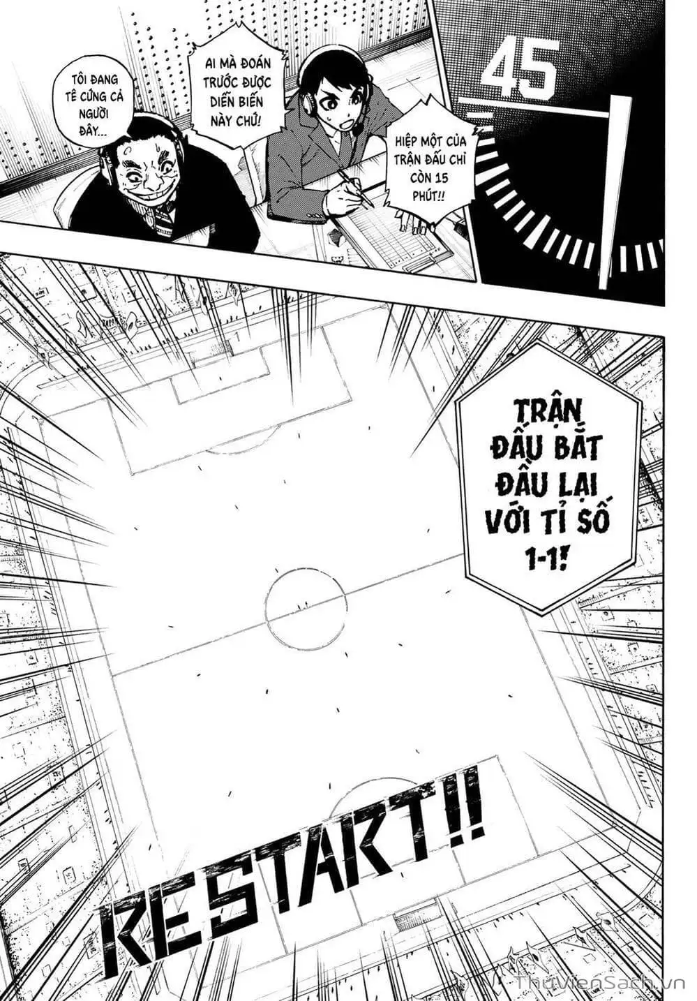 Truyện Tranh Tiền Đạo Số 1 - Blue Lock trang 5