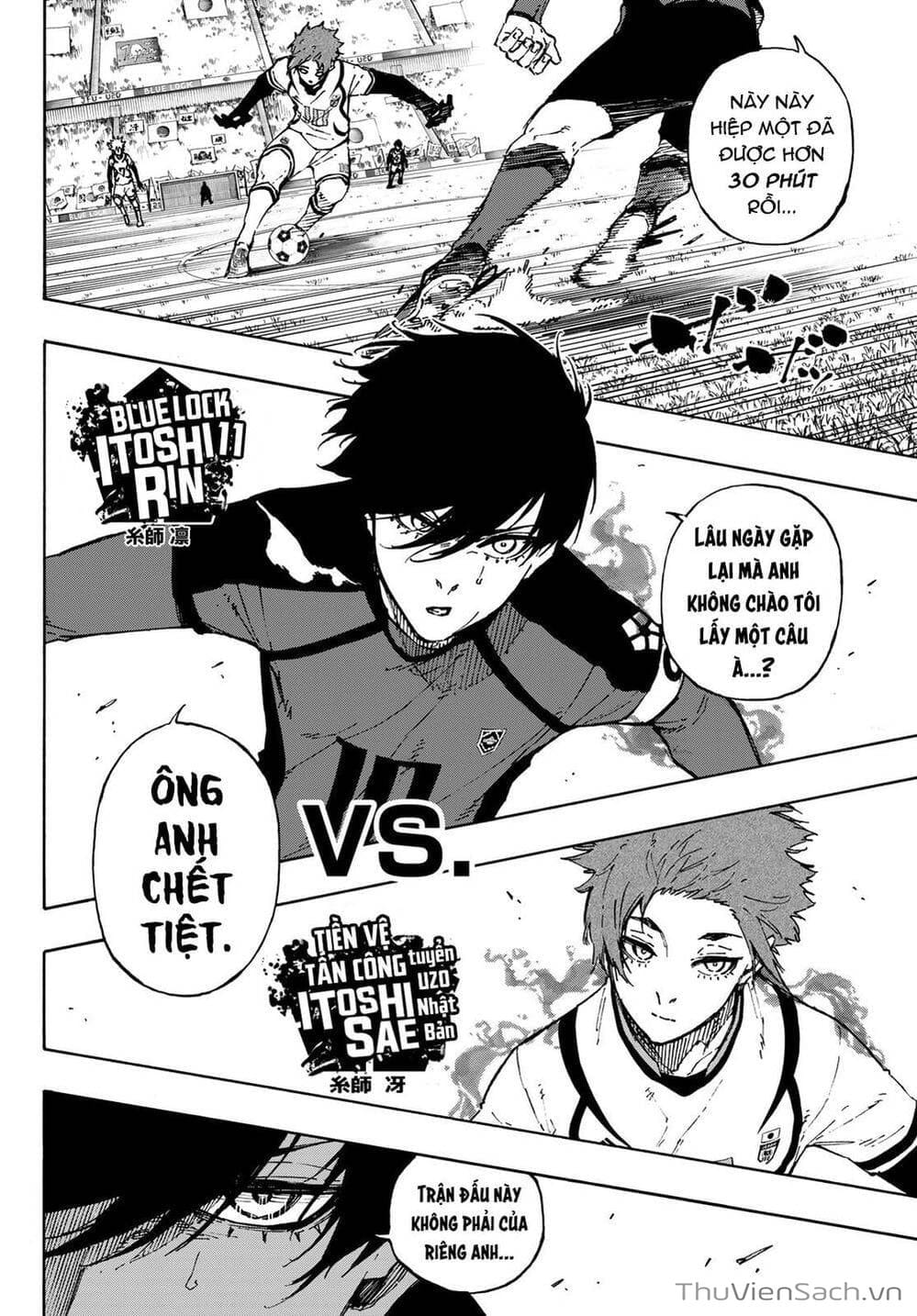 Truyện Tranh Tiền Đạo Số 1 - Blue Lock trang 6