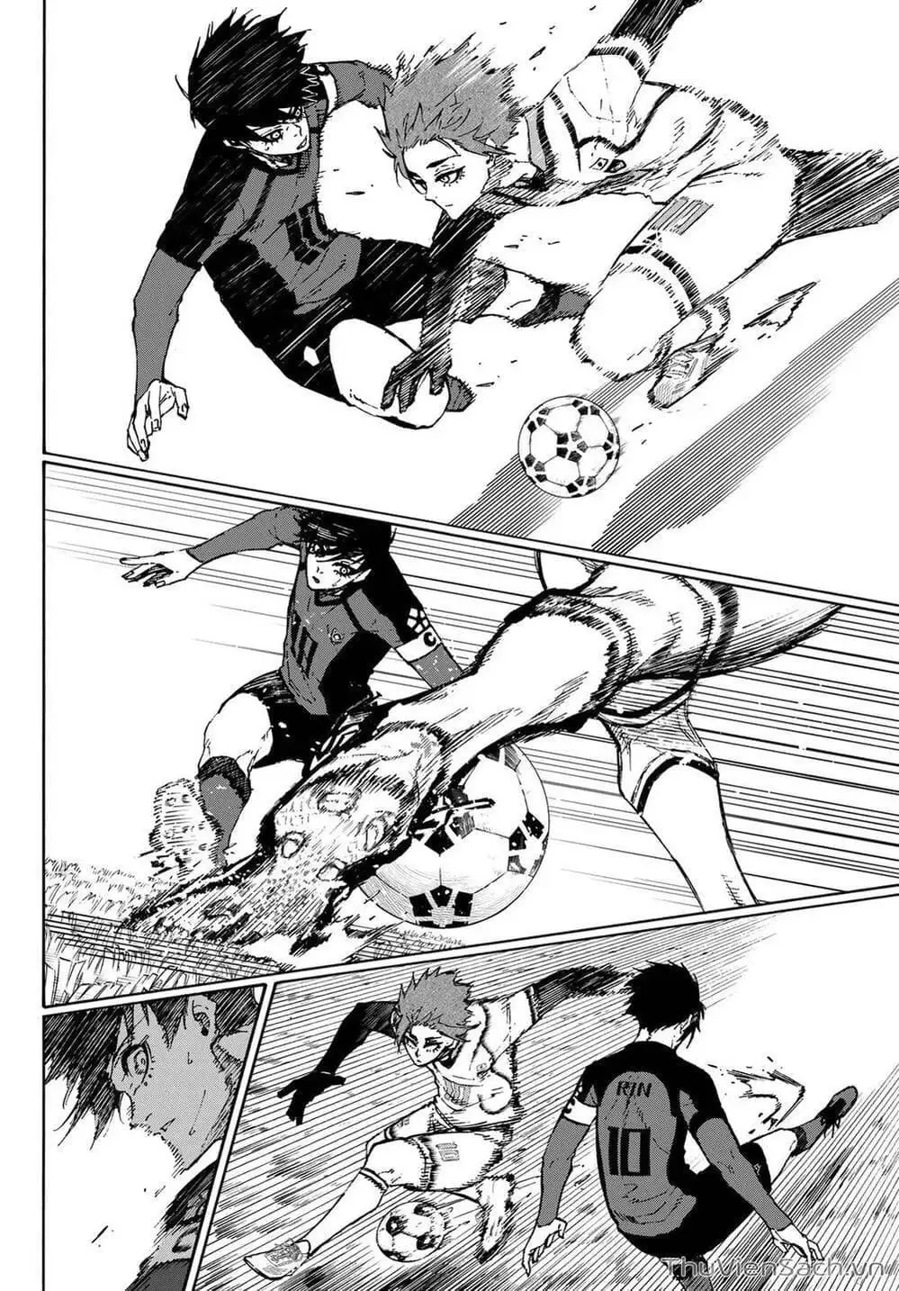 Truyện Tranh Tiền Đạo Số 1 - Blue Lock trang 5