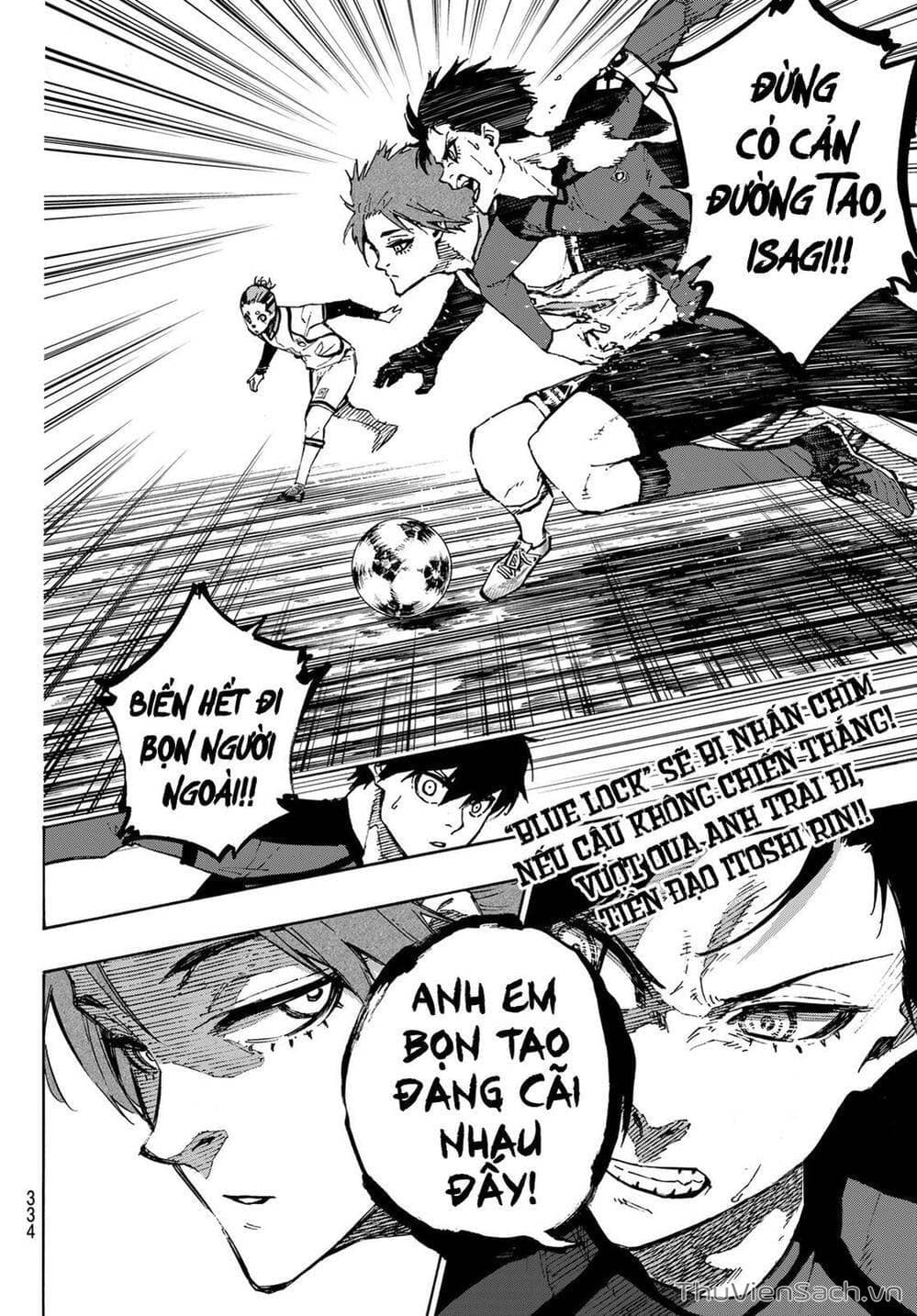 Truyện Tranh Tiền Đạo Số 1 - Blue Lock trang 6