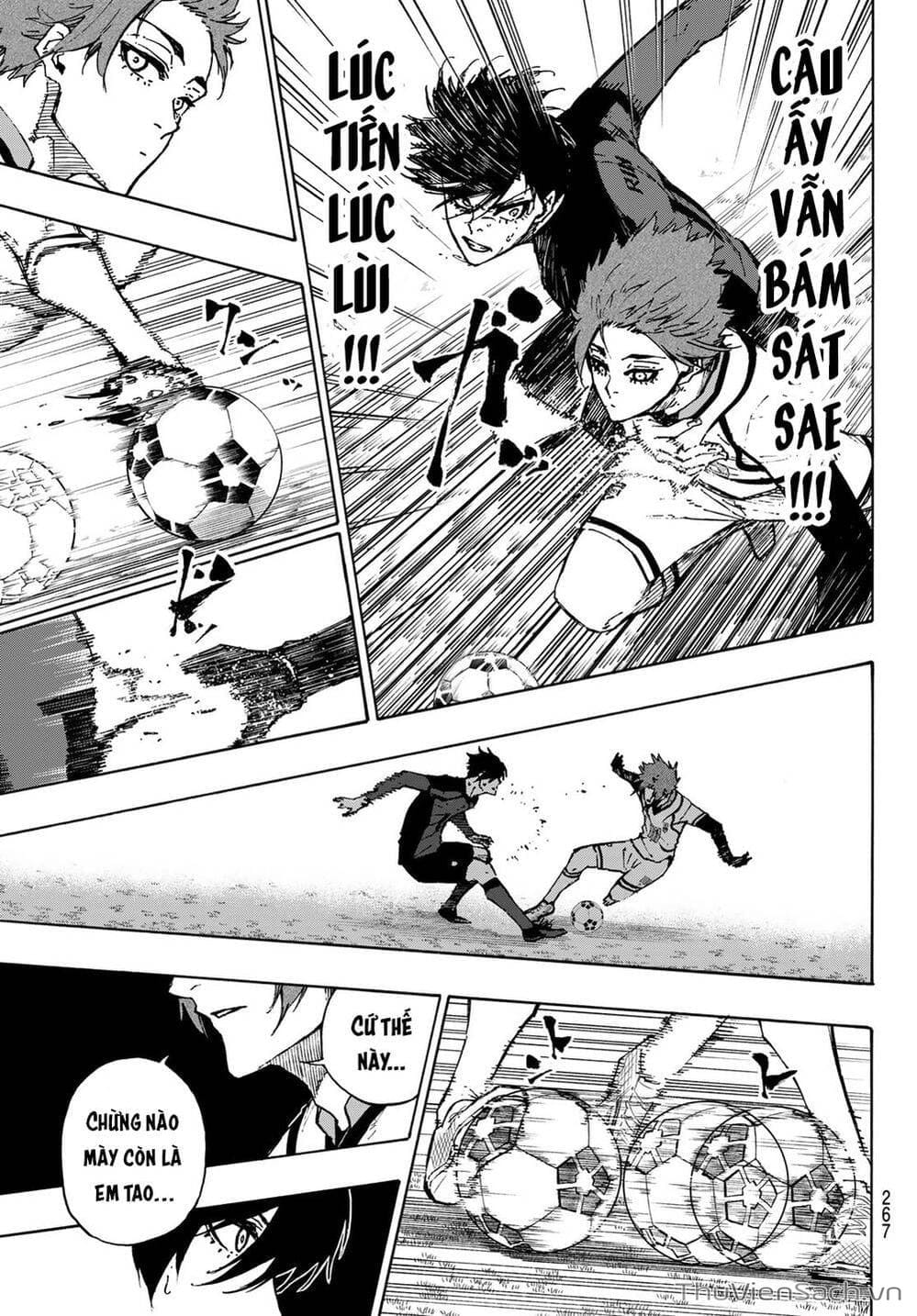 Truyện Tranh Tiền Đạo Số 1 - Blue Lock trang 6