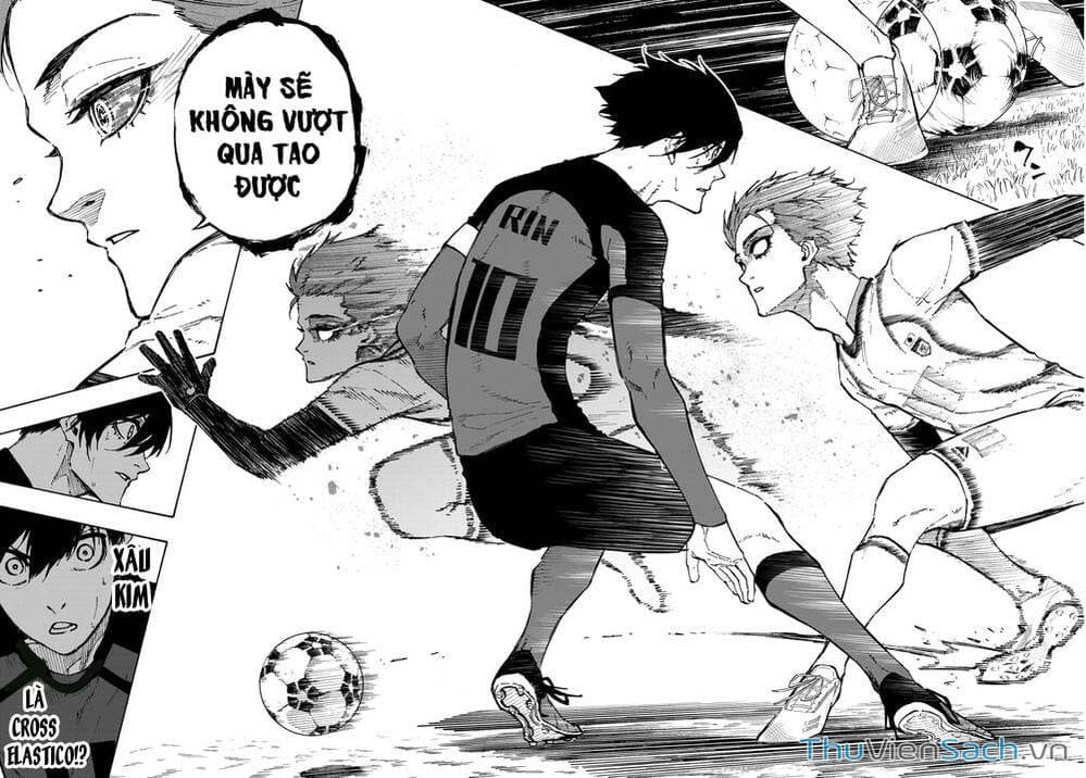 Truyện Tranh Tiền Đạo Số 1 - Blue Lock trang 6