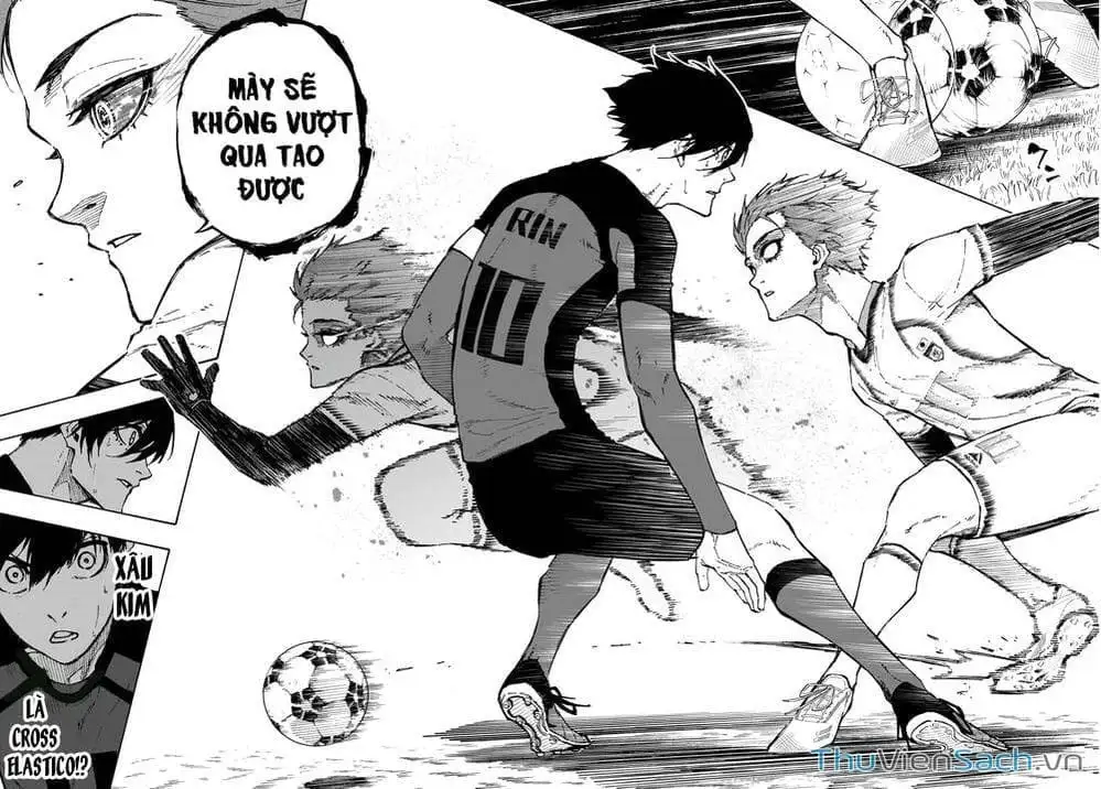 Truyện Tranh Tiền Đạo Số 1 - Blue Lock trang 5