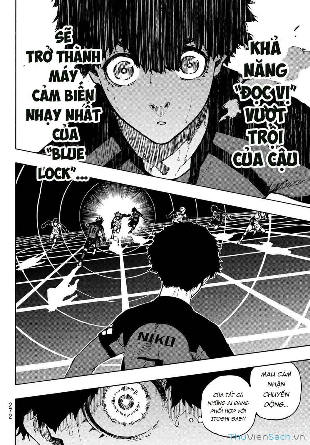 Truyện Tranh Tiền Đạo Số 1 - Blue Lock trang 5