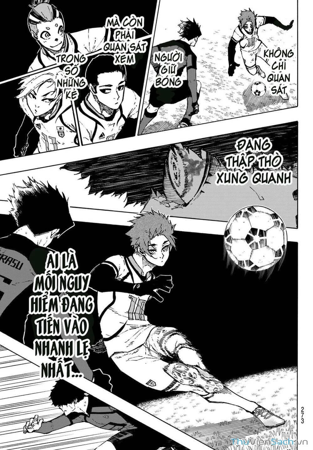 Truyện Tranh Tiền Đạo Số 1 - Blue Lock trang 5