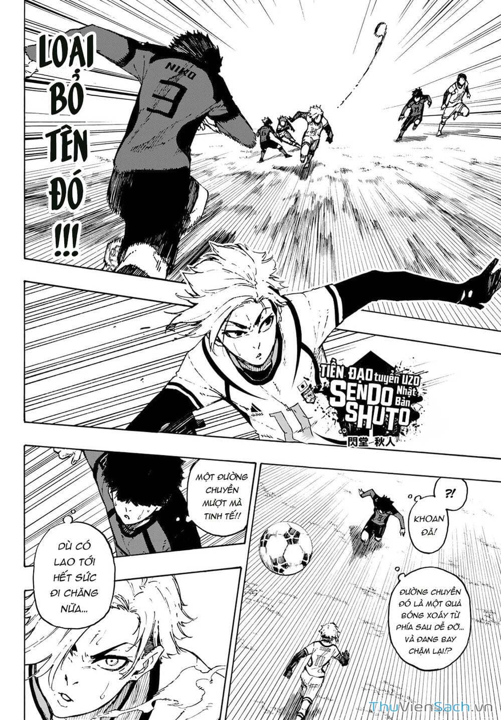 Truyện Tranh Tiền Đạo Số 1 - Blue Lock trang 5