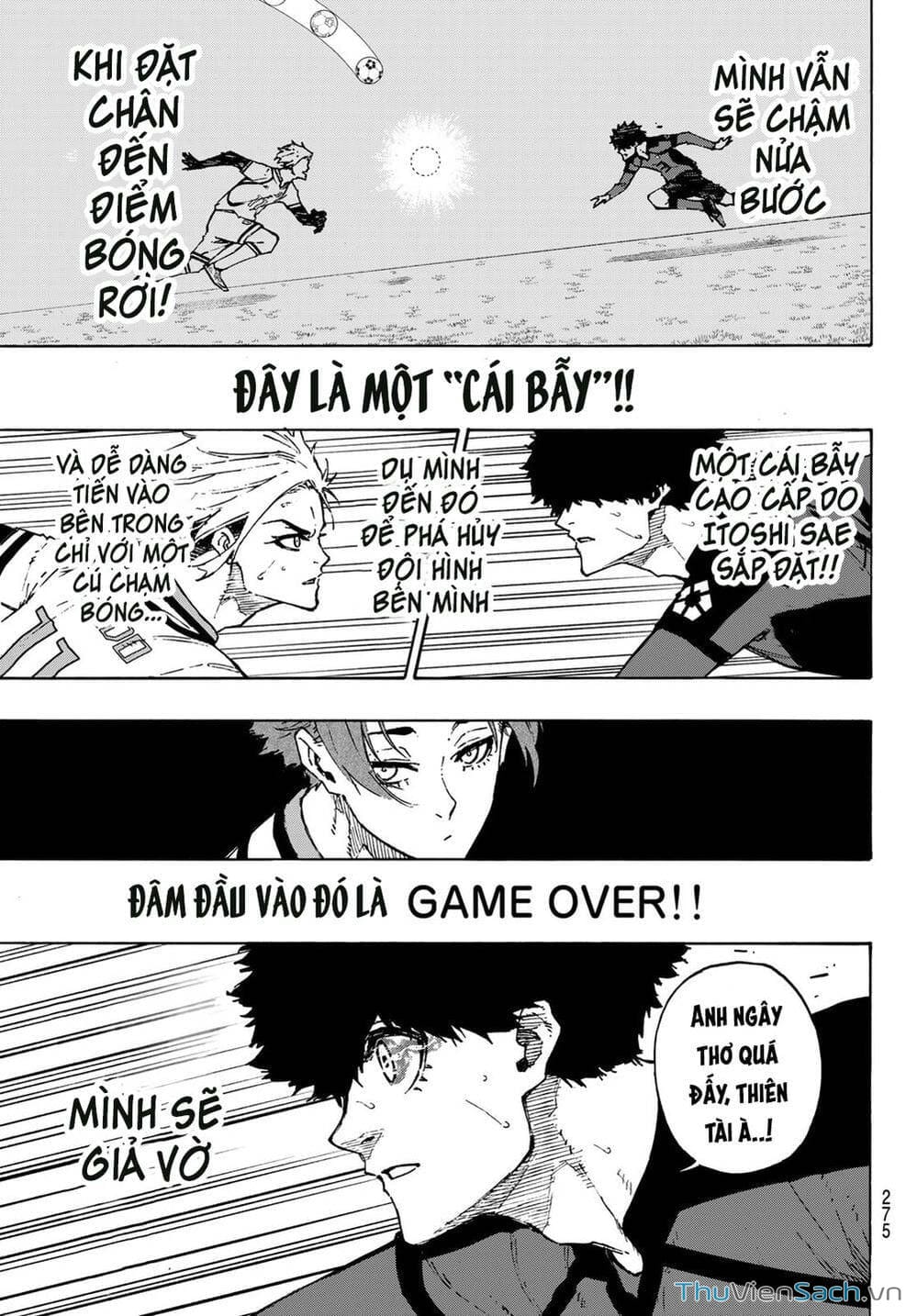 Truyện Tranh Tiền Đạo Số 1 - Blue Lock trang 5