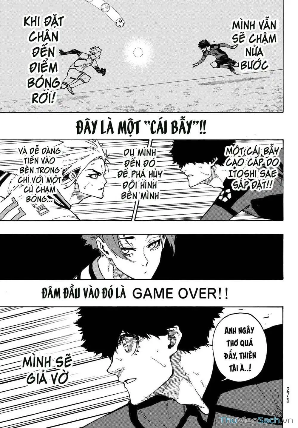 Truyện Tranh Tiền Đạo Số 1 - Blue Lock trang 5