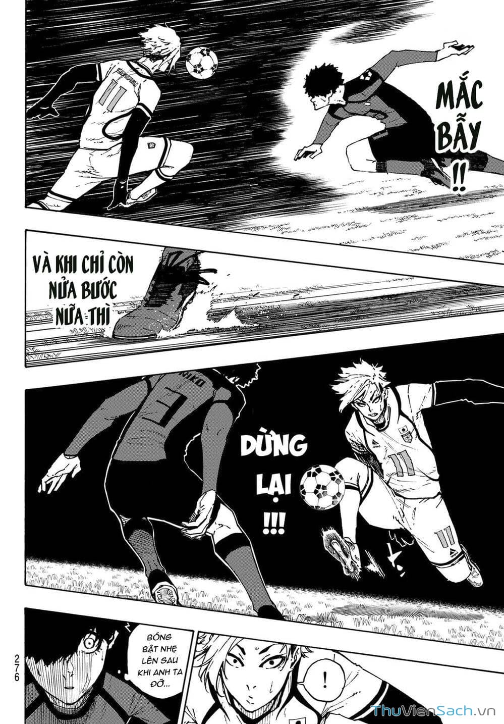Truyện Tranh Tiền Đạo Số 1 - Blue Lock trang 5