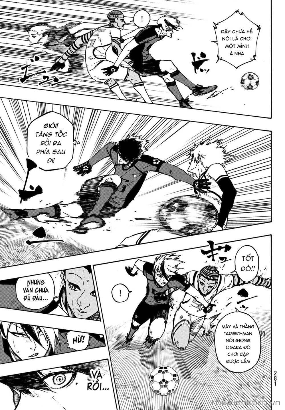 Truyện Tranh Tiền Đạo Số 1 - Blue Lock trang 5