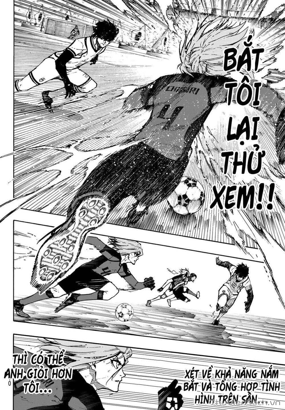 Truyện Tranh Tiền Đạo Số 1 - Blue Lock trang 5