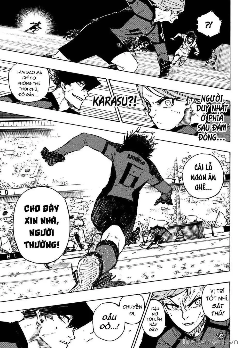 Truyện Tranh Tiền Đạo Số 1 - Blue Lock trang 5