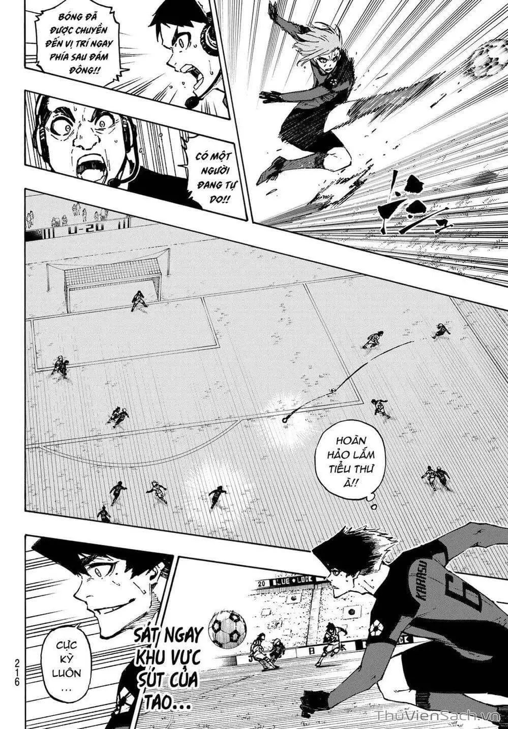 Truyện Tranh Tiền Đạo Số 1 - Blue Lock trang 5