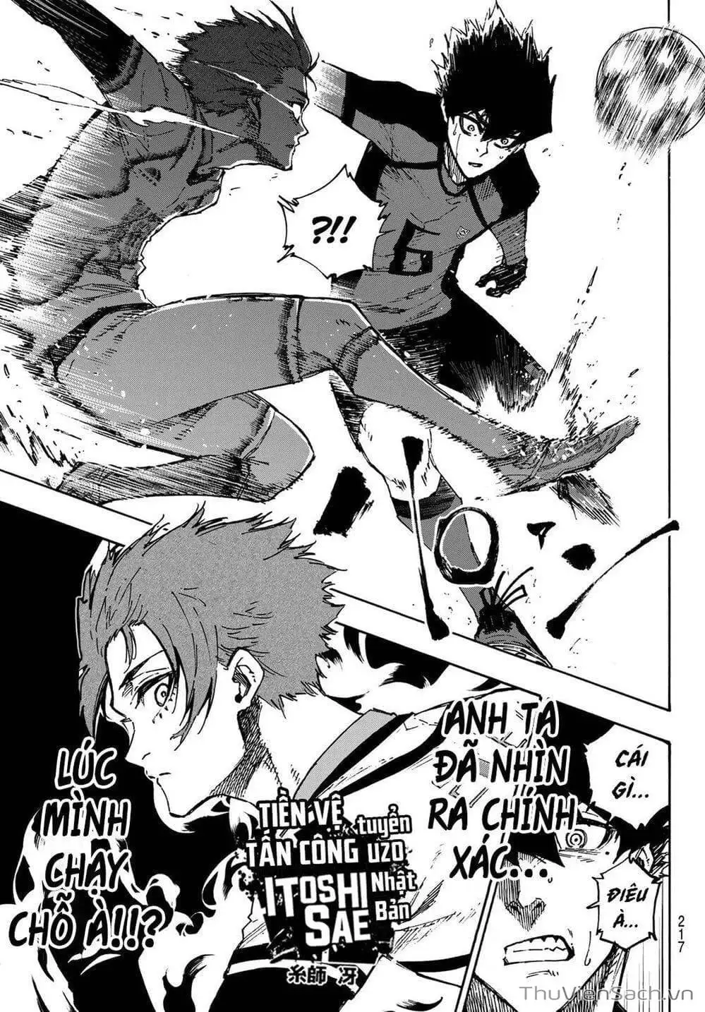 Truyện Tranh Tiền Đạo Số 1 - Blue Lock trang 5