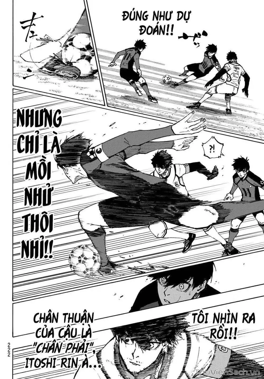 Truyện Tranh Tiền Đạo Số 1 - Blue Lock trang 5