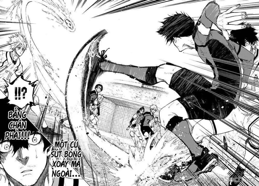 Truyện Tranh Tiền Đạo Số 1 - Blue Lock trang 5