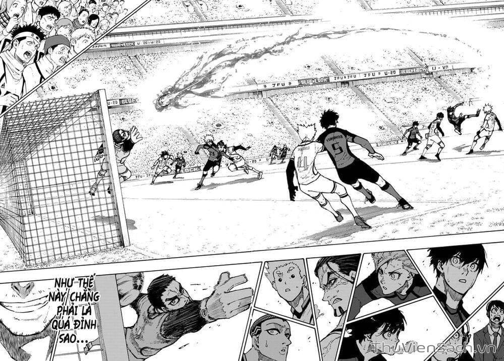 Truyện Tranh Tiền Đạo Số 1 - Blue Lock trang 6