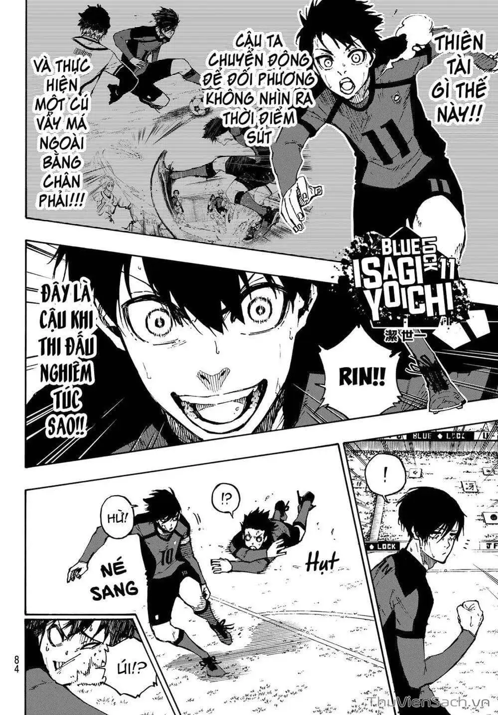 Truyện Tranh Tiền Đạo Số 1 - Blue Lock trang 5