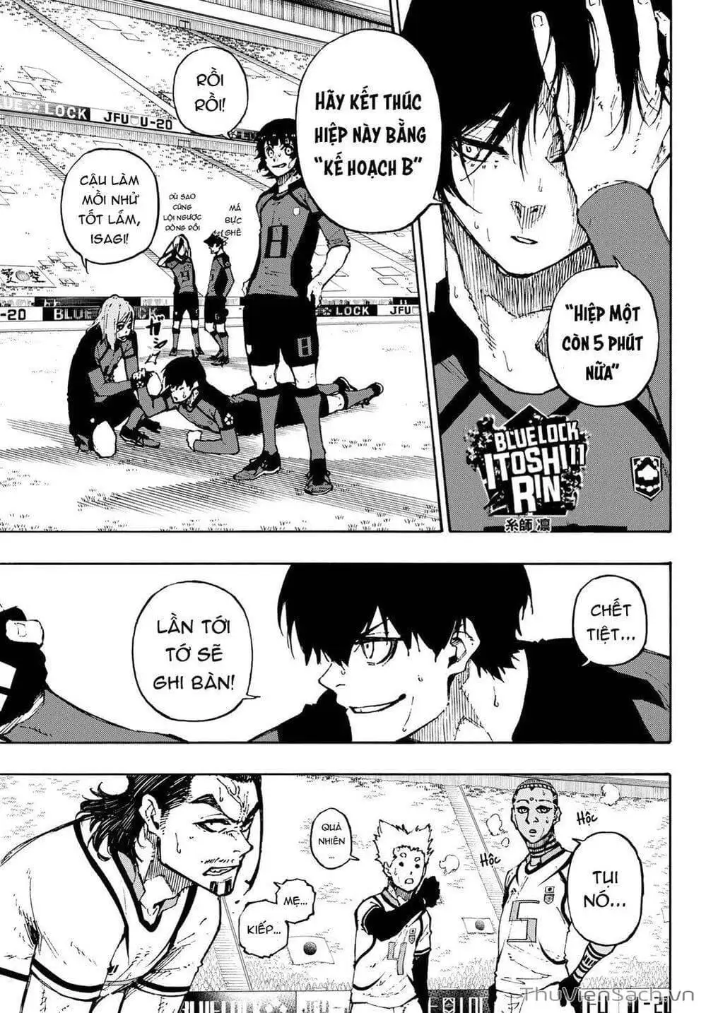 Truyện Tranh Tiền Đạo Số 1 - Blue Lock trang 5