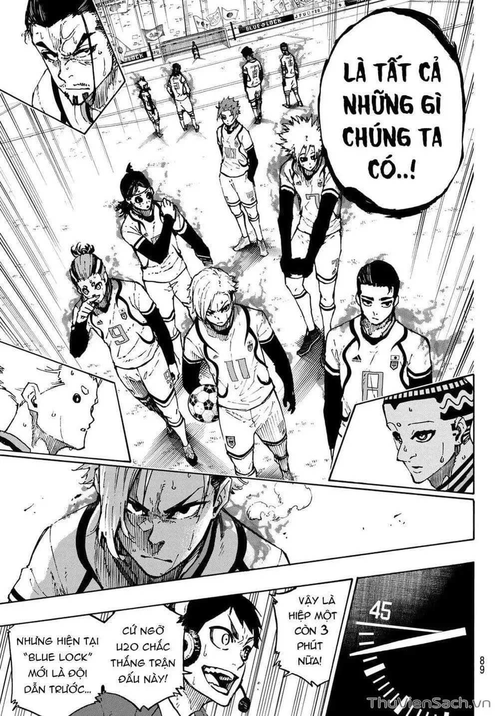 Truyện Tranh Tiền Đạo Số 1 - Blue Lock trang 5