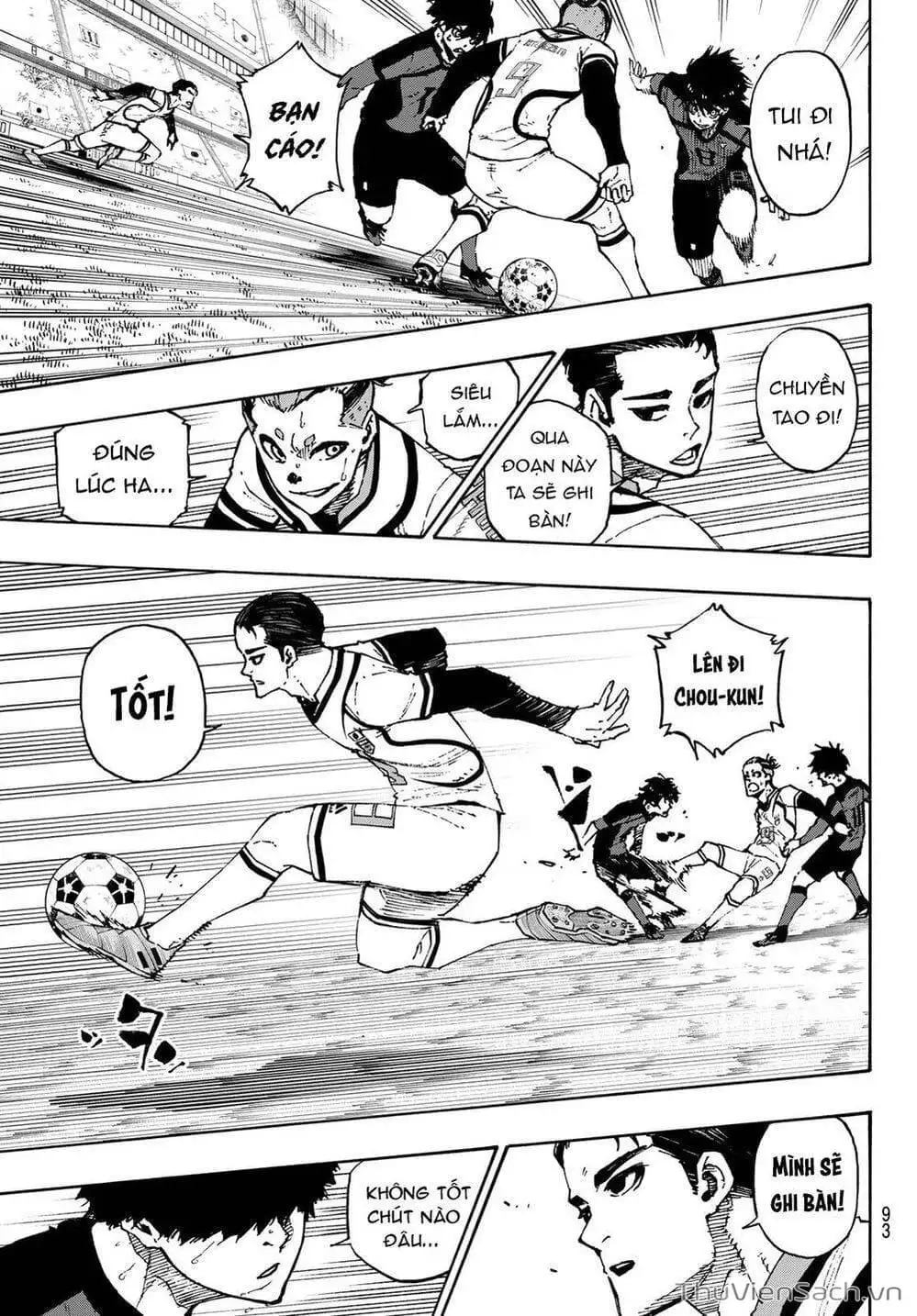 Truyện Tranh Tiền Đạo Số 1 - Blue Lock trang 5