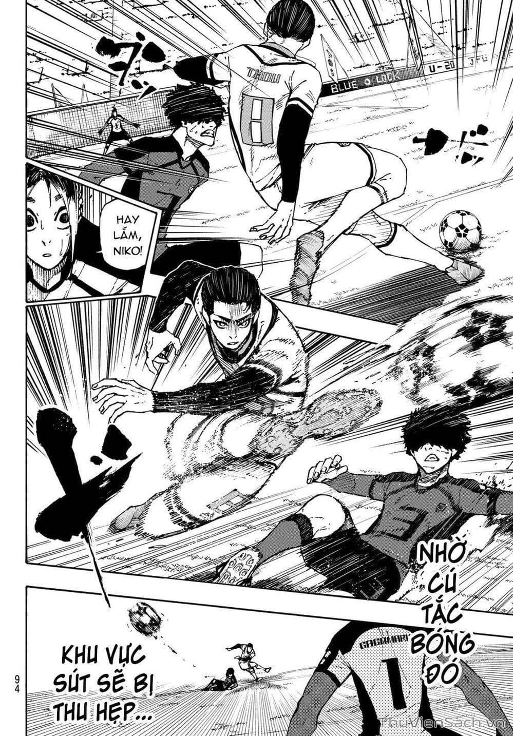 Truyện Tranh Tiền Đạo Số 1 - Blue Lock trang 5