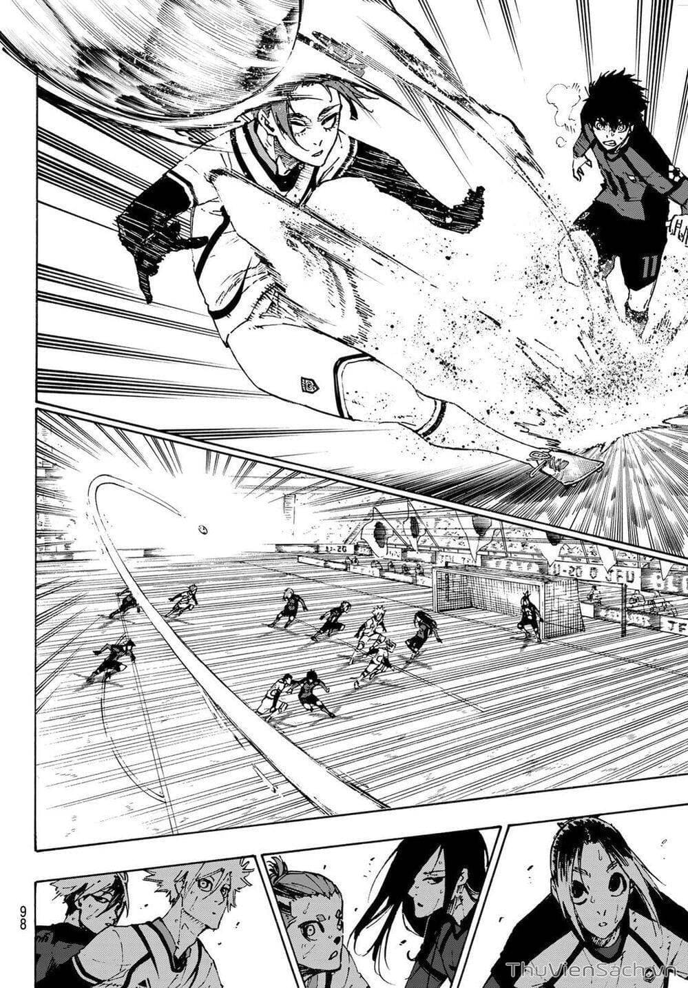 Truyện Tranh Tiền Đạo Số 1 - Blue Lock trang 5