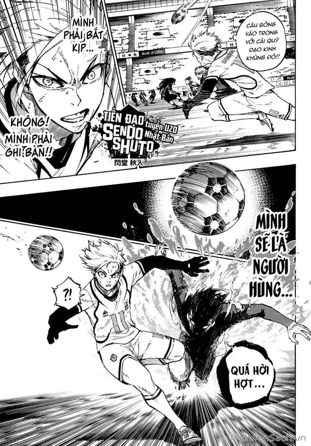 Truyện Tranh Tiền Đạo Số 1 - Blue Lock trang 5
