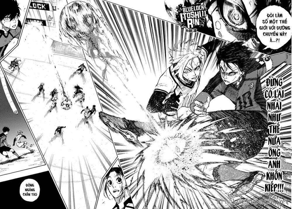 Truyện Tranh Tiền Đạo Số 1 - Blue Lock trang 5