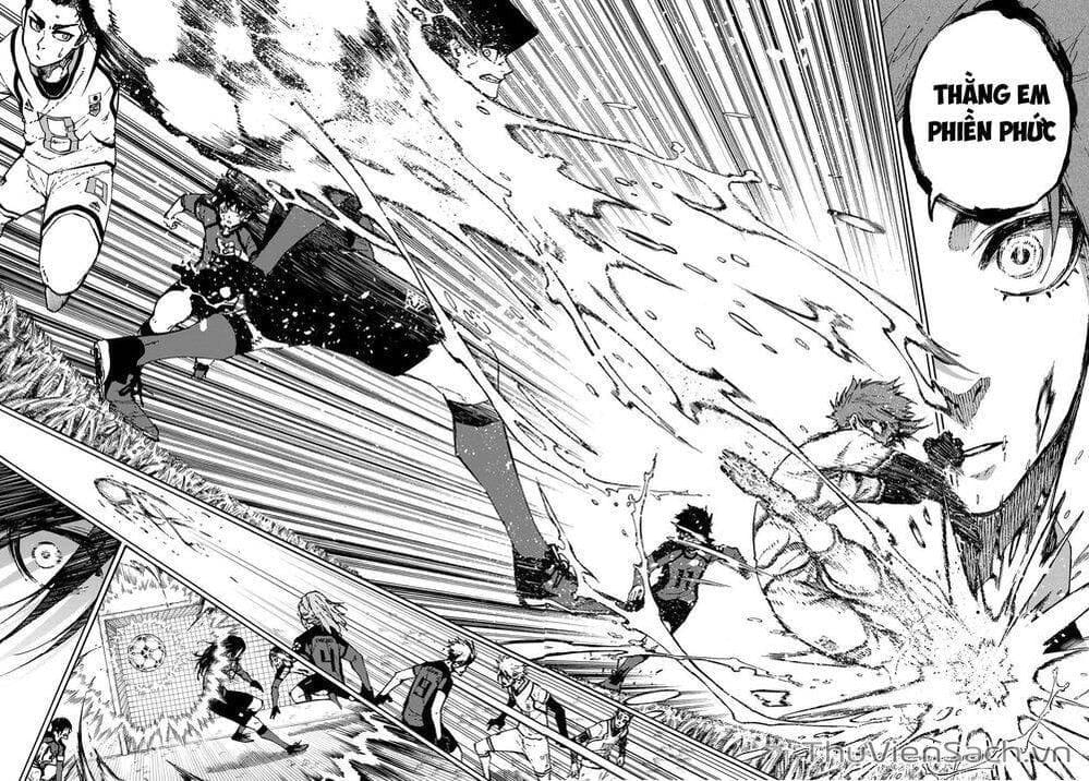 Truyện Tranh Tiền Đạo Số 1 - Blue Lock trang 5