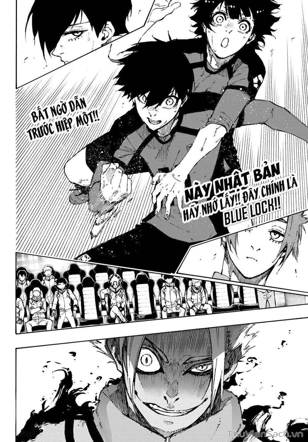 Truyện Tranh Tiền Đạo Số 1 - Blue Lock trang 5