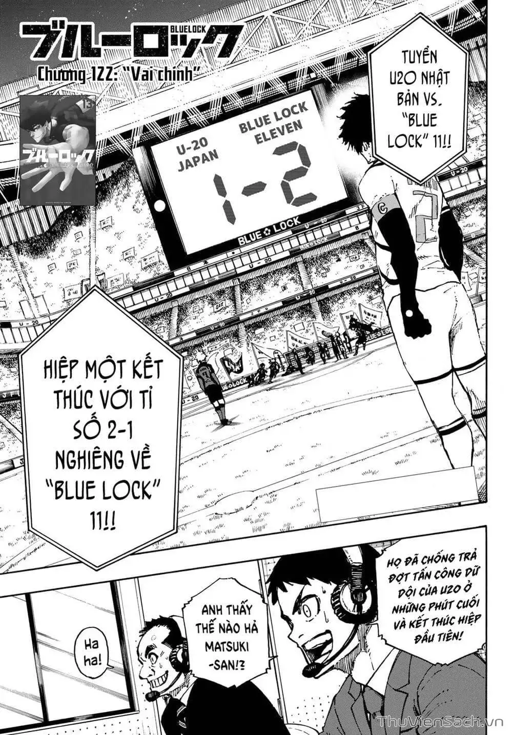 Truyện Tranh Tiền Đạo Số 1 - Blue Lock trang 5