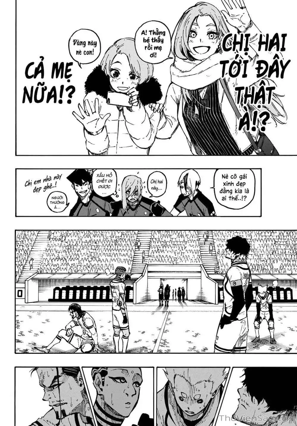 Truyện Tranh Tiền Đạo Số 1 - Blue Lock trang 5