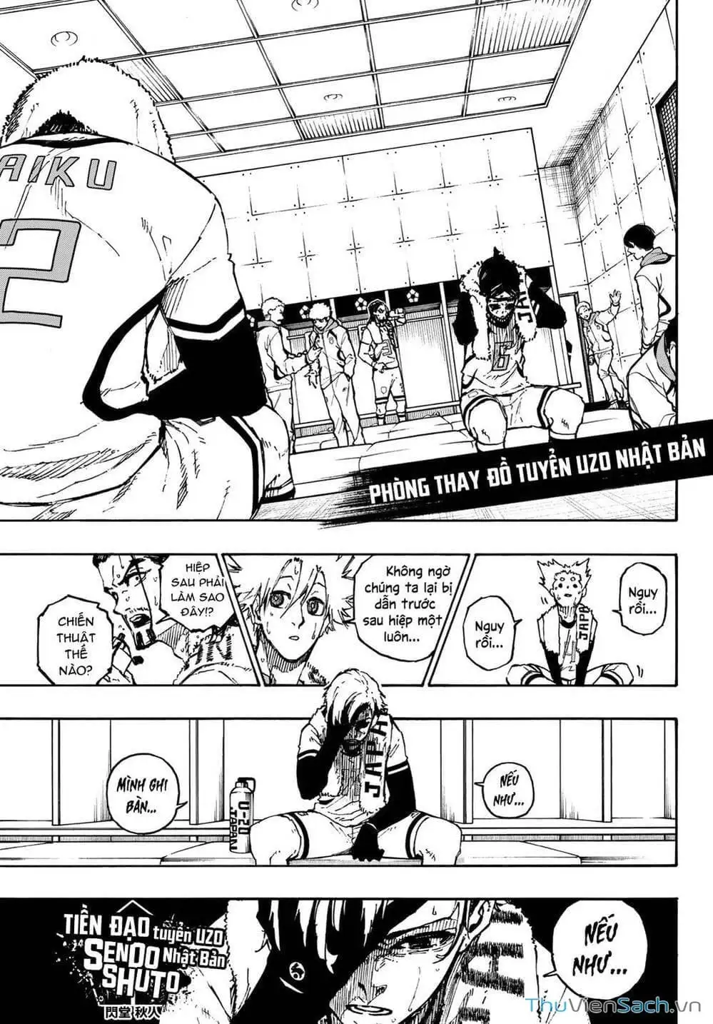 Truyện Tranh Tiền Đạo Số 1 - Blue Lock trang 5