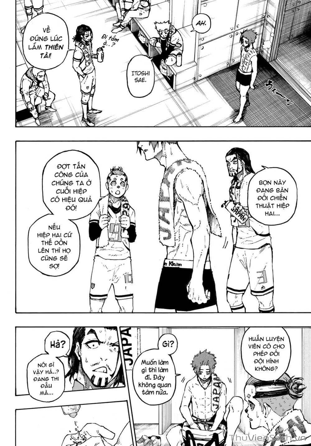 Truyện Tranh Tiền Đạo Số 1 - Blue Lock trang 6