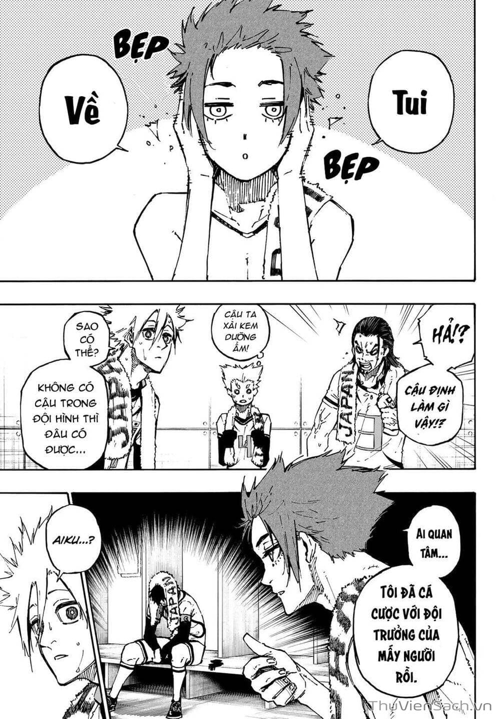 Truyện Tranh Tiền Đạo Số 1 - Blue Lock trang 6