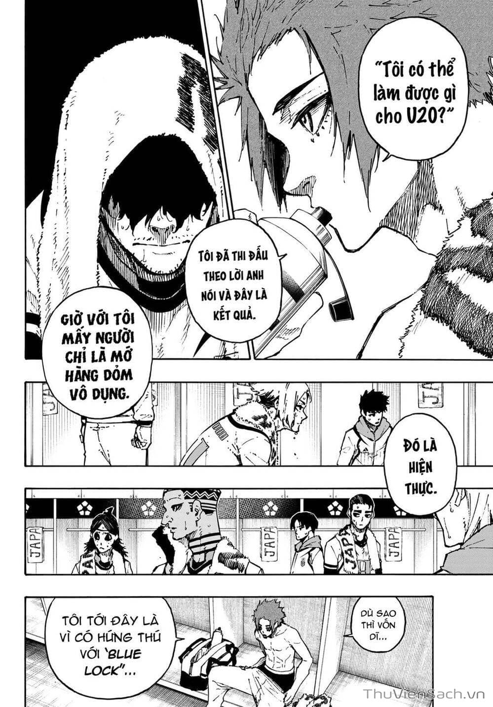 Truyện Tranh Tiền Đạo Số 1 - Blue Lock trang 6