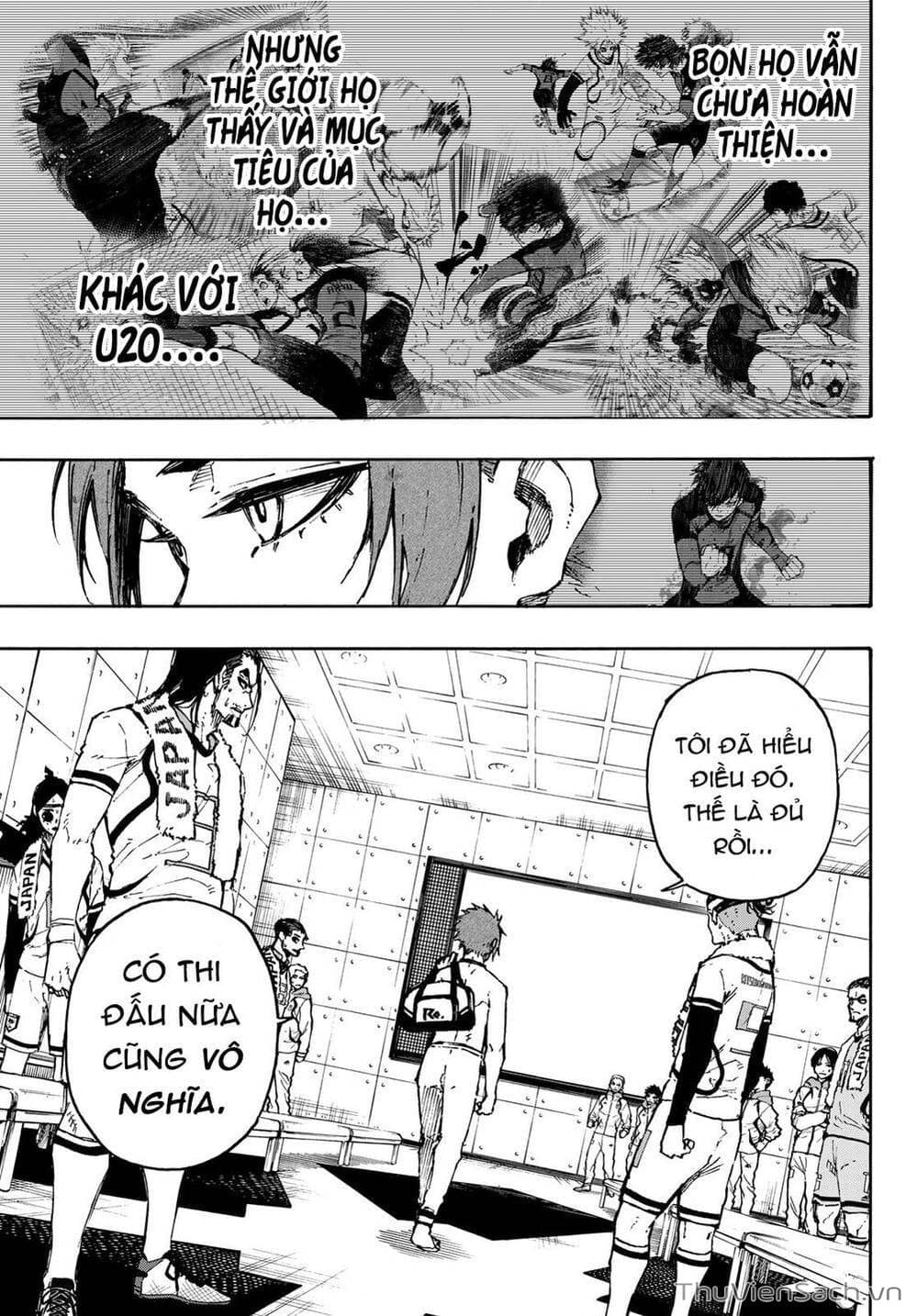 Truyện Tranh Tiền Đạo Số 1 - Blue Lock trang 6