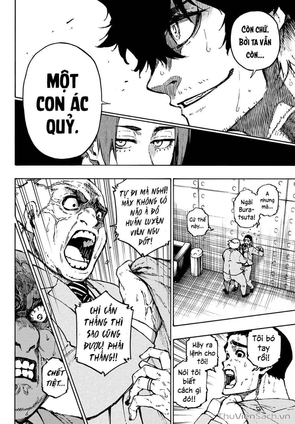 Truyện Tranh Tiền Đạo Số 1 - Blue Lock trang 6