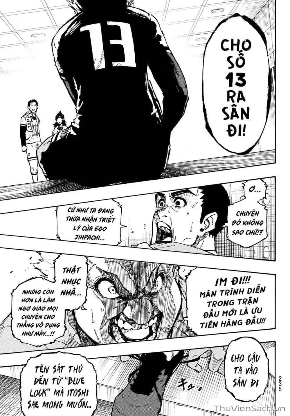 Truyện Tranh Tiền Đạo Số 1 - Blue Lock trang 5