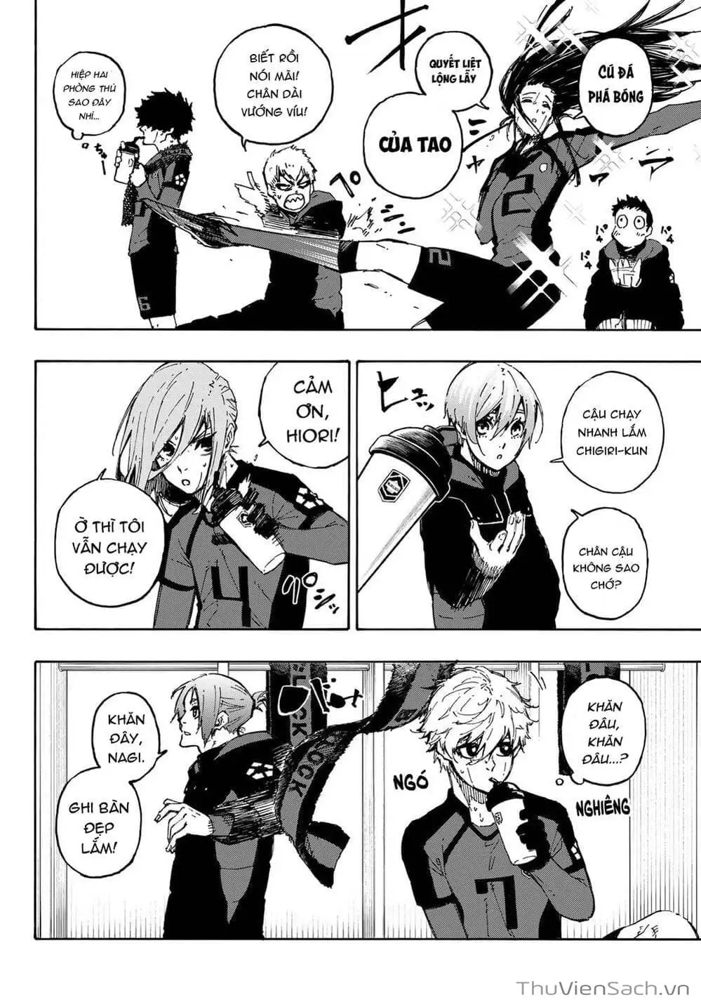 Truyện Tranh Tiền Đạo Số 1 - Blue Lock trang 5