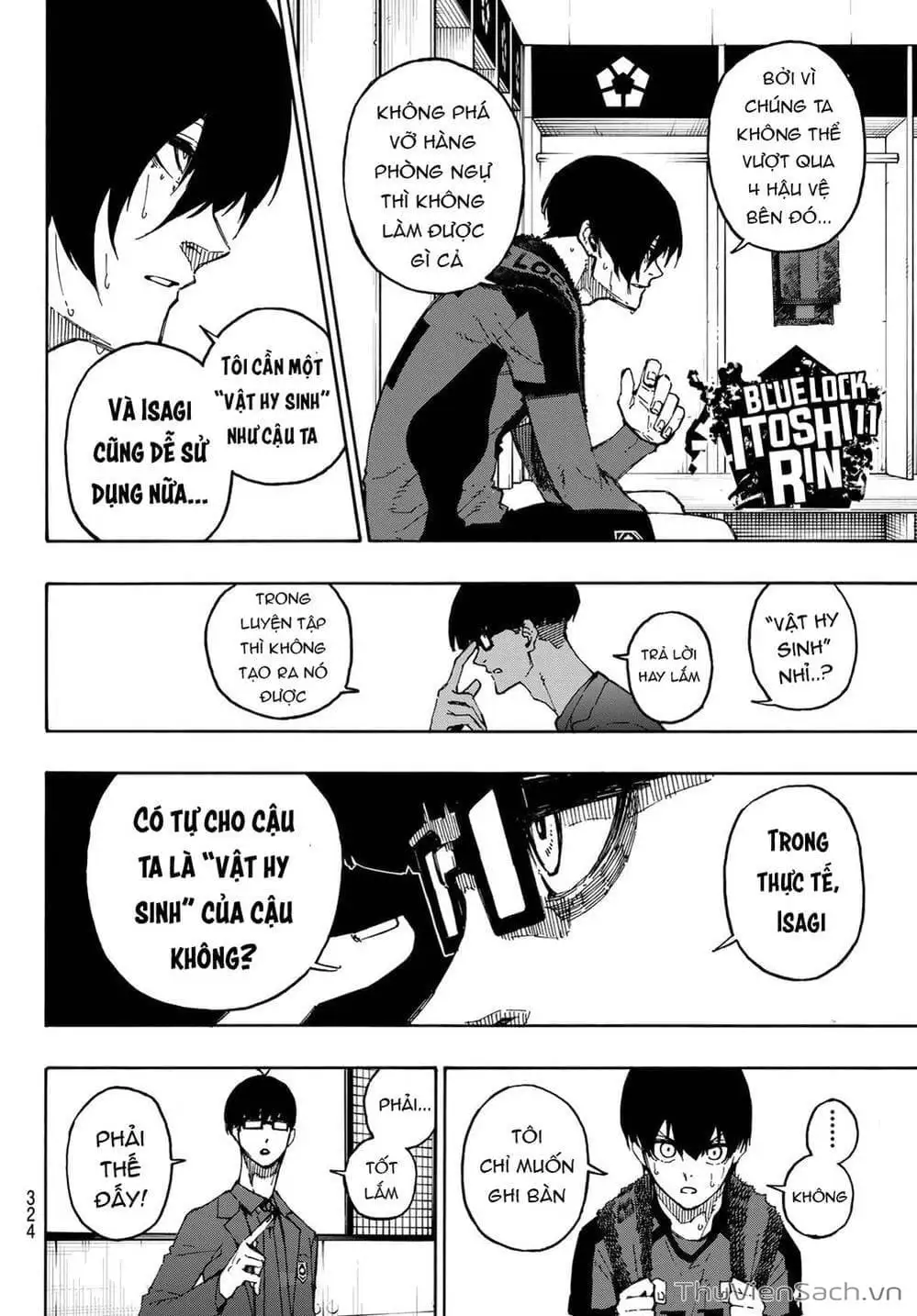 Truyện Tranh Tiền Đạo Số 1 - Blue Lock trang 5