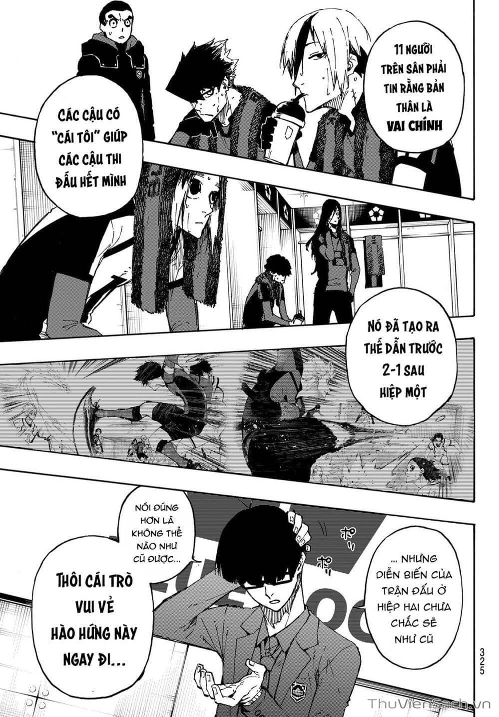 Truyện Tranh Tiền Đạo Số 1 - Blue Lock trang 5