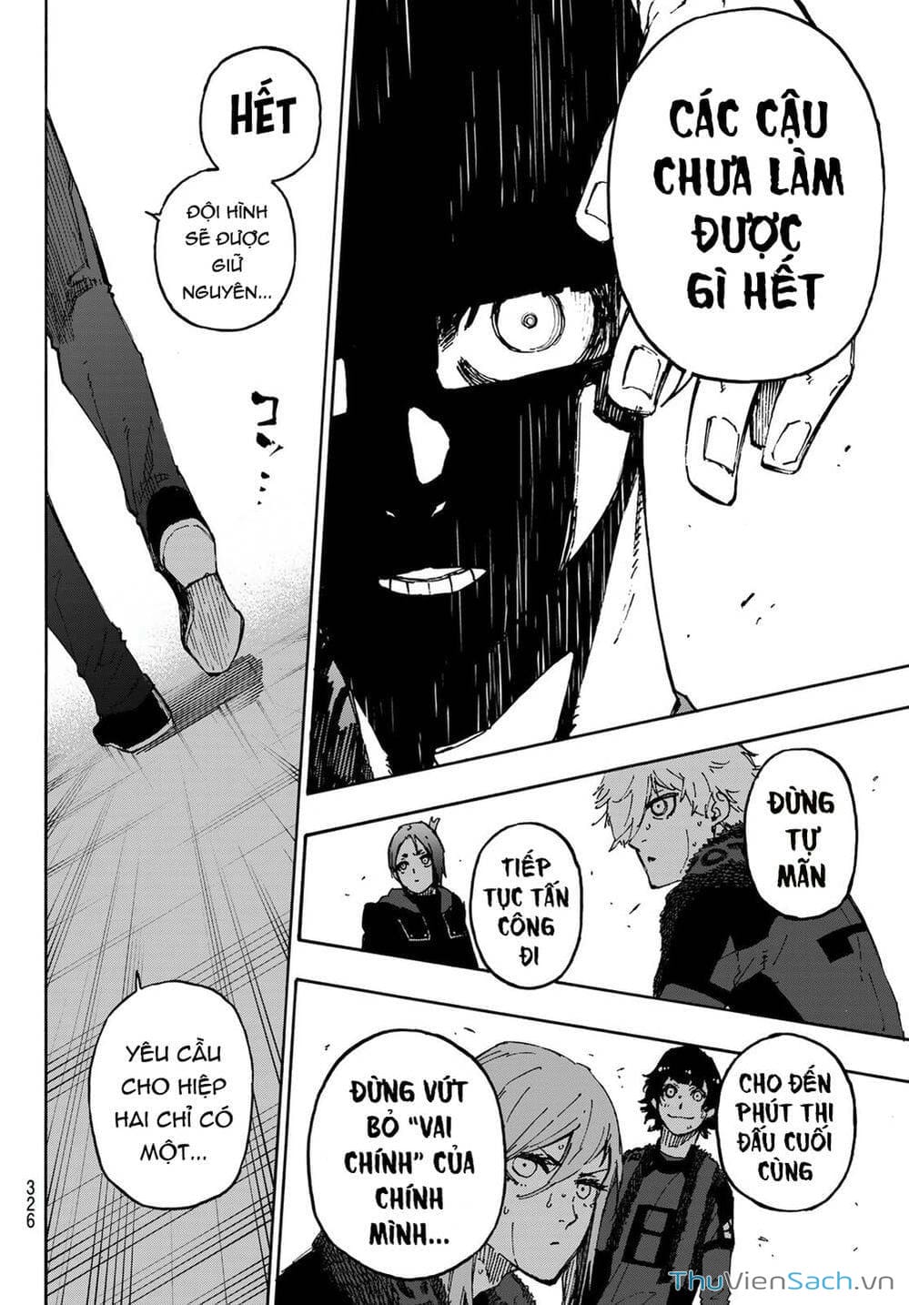 Truyện Tranh Tiền Đạo Số 1 - Blue Lock trang 5