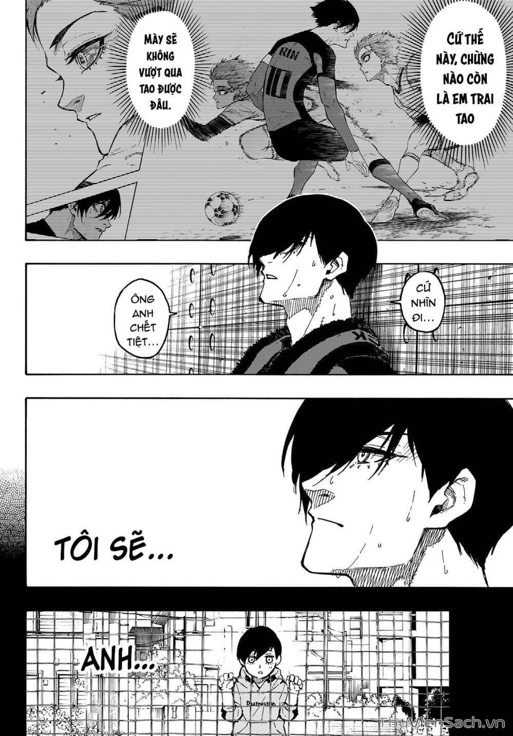 Truyện Tranh Tiền Đạo Số 1 - Blue Lock trang 6