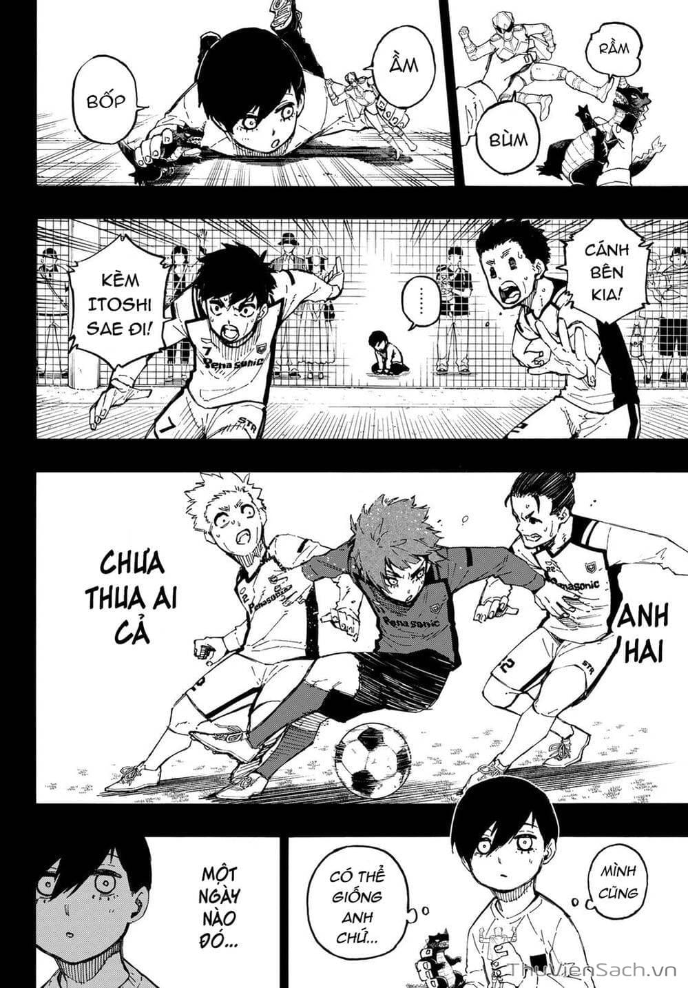 Truyện Tranh Tiền Đạo Số 1 - Blue Lock trang 5