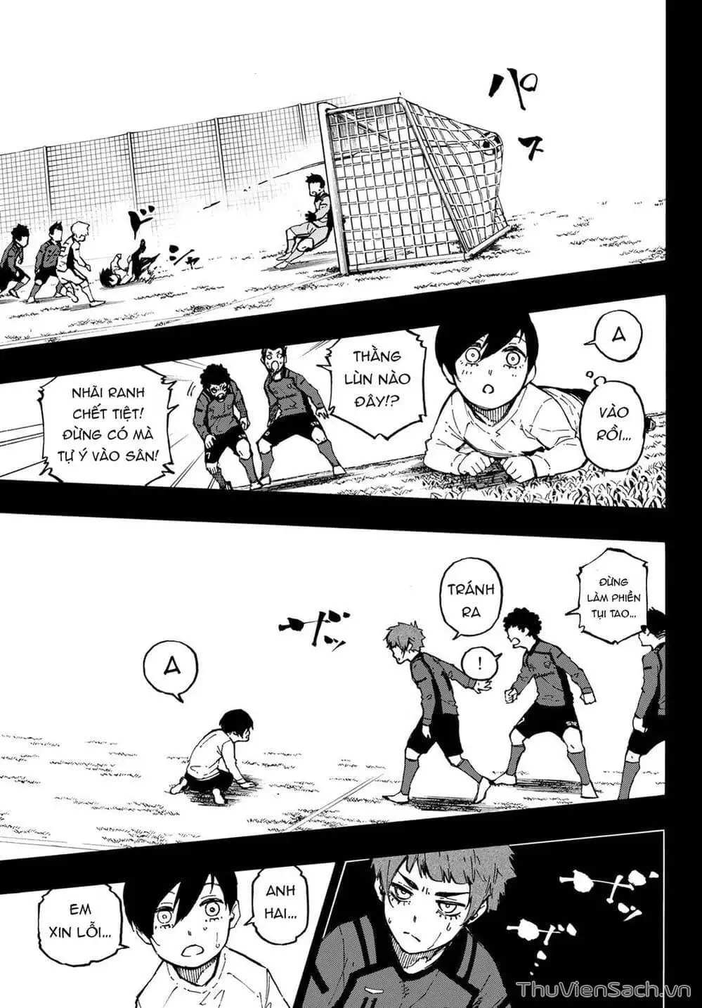 Truyện Tranh Tiền Đạo Số 1 - Blue Lock trang 5