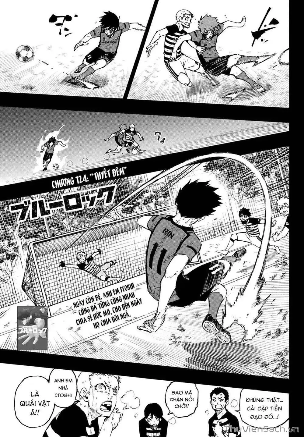 Truyện Tranh Tiền Đạo Số 1 - Blue Lock trang 5