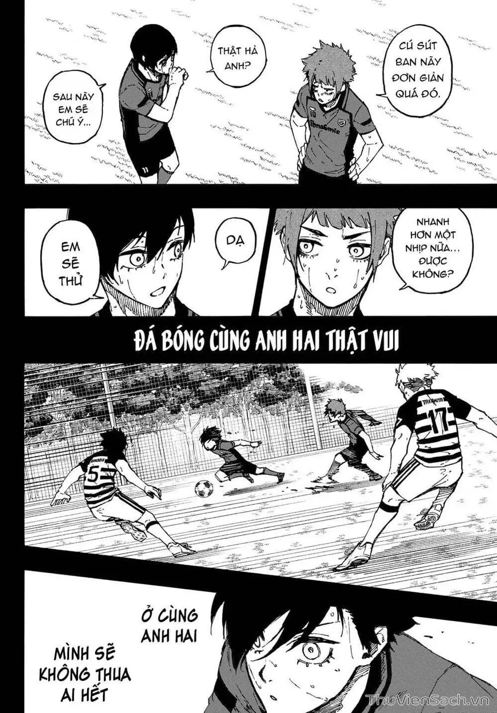 Truyện Tranh Tiền Đạo Số 1 - Blue Lock trang 5