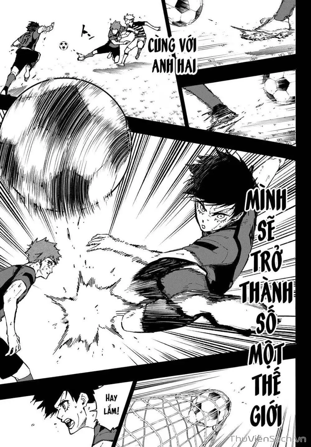 Truyện Tranh Tiền Đạo Số 1 - Blue Lock trang 5